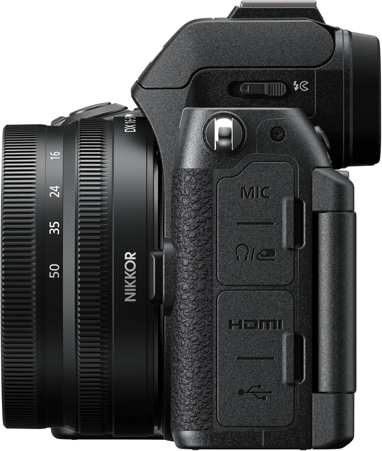 Nikon Z50 II with Two Lenses | Compact mirrorless Stills/Video Camera with Easy Color presets and Wireless Photo Sharing | Nikon USA Model