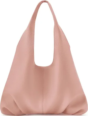 NIUEIMEE ZHOU Hobo Handbags for Women Retro Vegan Leather Shoulder Bags Tote Clutch Purses