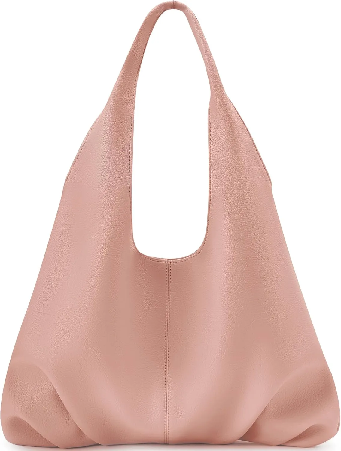 NIUEIMEE ZHOU Hobo Handbags for Women Retro Vegan Leather Shoulder Bags Tote Clutch Purses