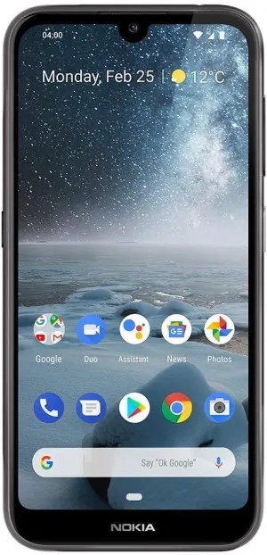 Nokia 4.2 - Android One (Pie) - 32 GB - 13 2 MP Dual Camera - Dual SIM Unlocked Smartphone (AT&T/T-Mobile/MetroPCS/Cricket/H2O) - 5.71" HD  Screen - Black - U.S. Warranty