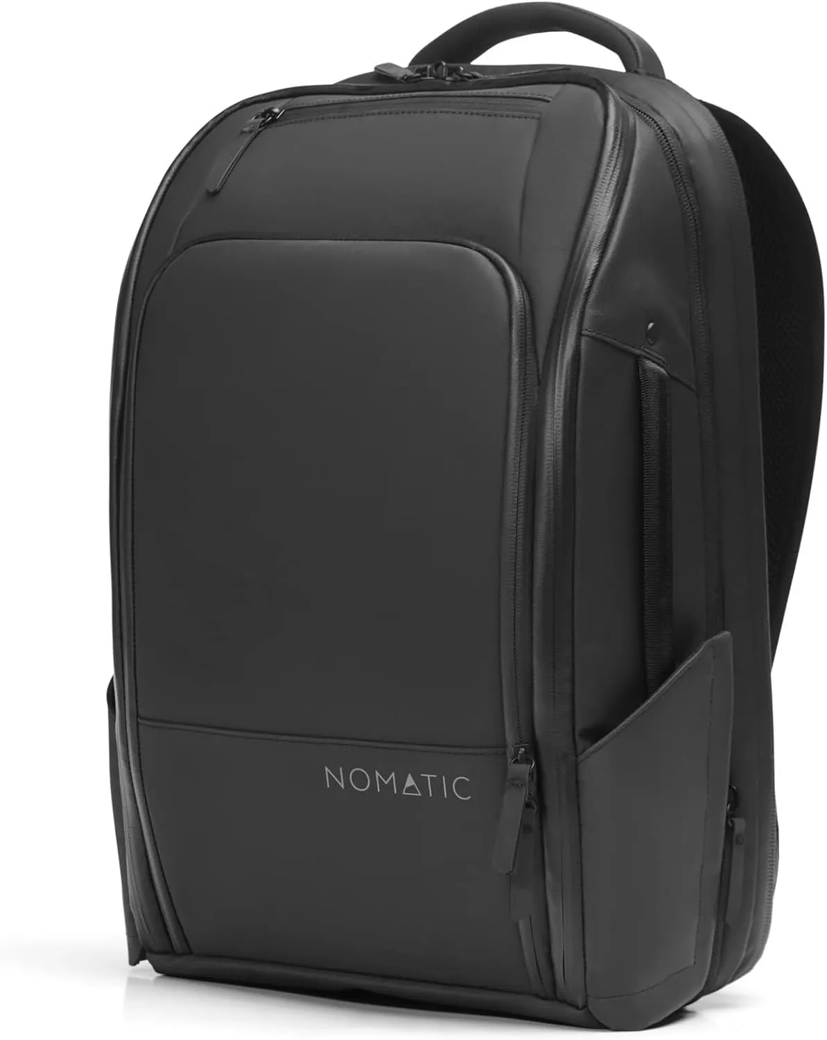 NOMATIC Travel Pack - 14L Water Resistant Laptop Bag - TSA-Ready Expandable Black Backpack
