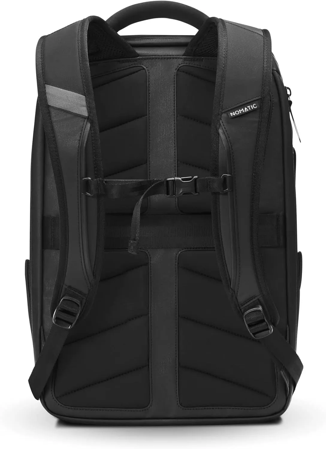 NOMATIC Travel Pack - 14L Water Resistant Laptop Bag - TSA-Ready Expandable Black Backpack