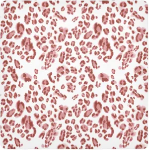 ODAWA Abstract Leopard Print 21.7"x21.7" Self-adhesive Cloth Protective Camera Lens Wrap, Lens Protector for Camera