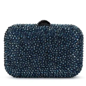 Olga Berg Casey Hot Fix Clutch Sparkle