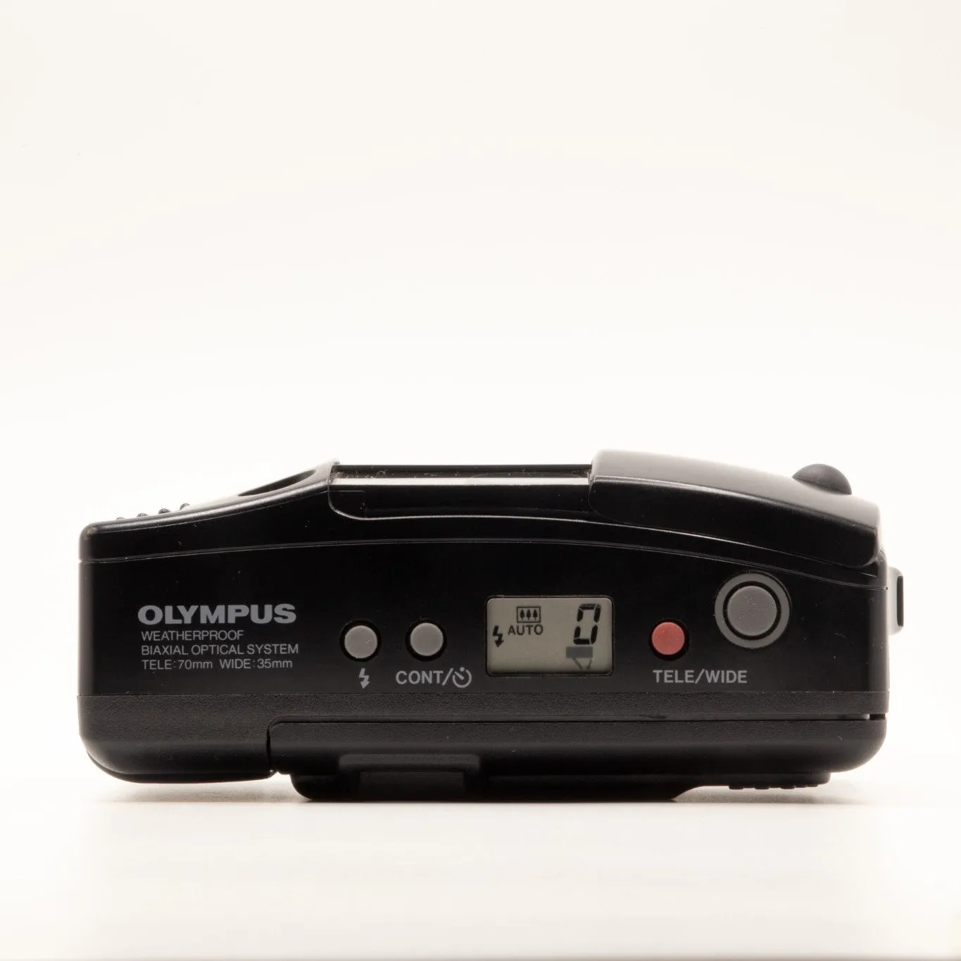 Olympus AF-1 Twin 35mm Point-and-Shoot Film Camera