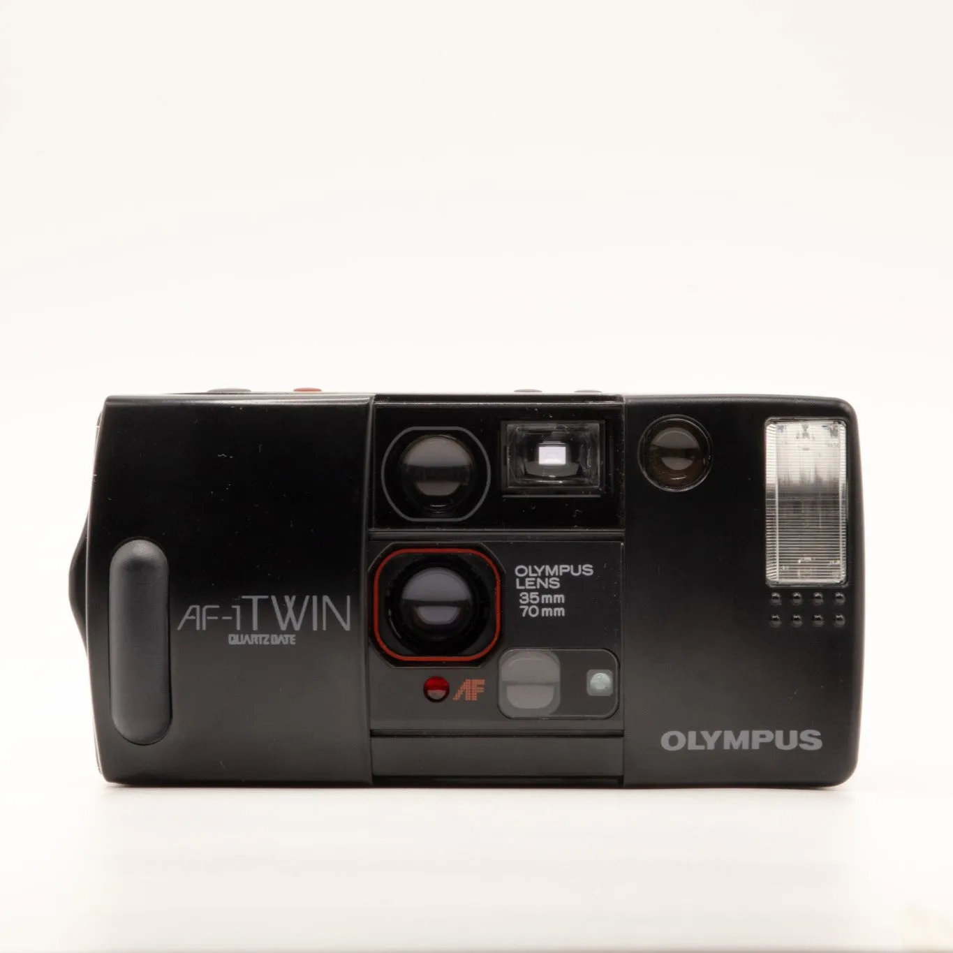 Olympus AF-1 Twin 35mm Point-and-Shoot Film Camera