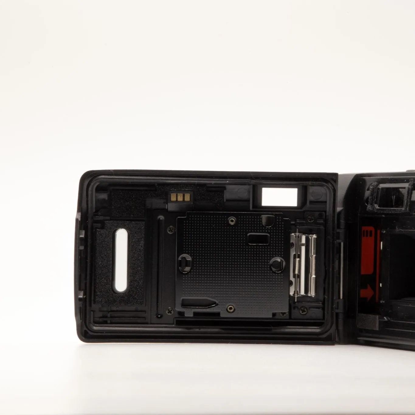 Olympus AF-1 Twin 35mm Point-and-Shoot Film Camera