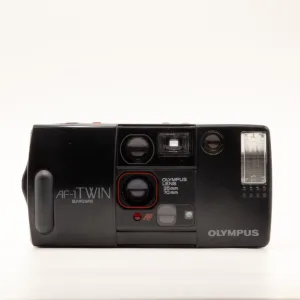 Olympus AF-1 Twin 35mm Point-and-Shoot Film Camera