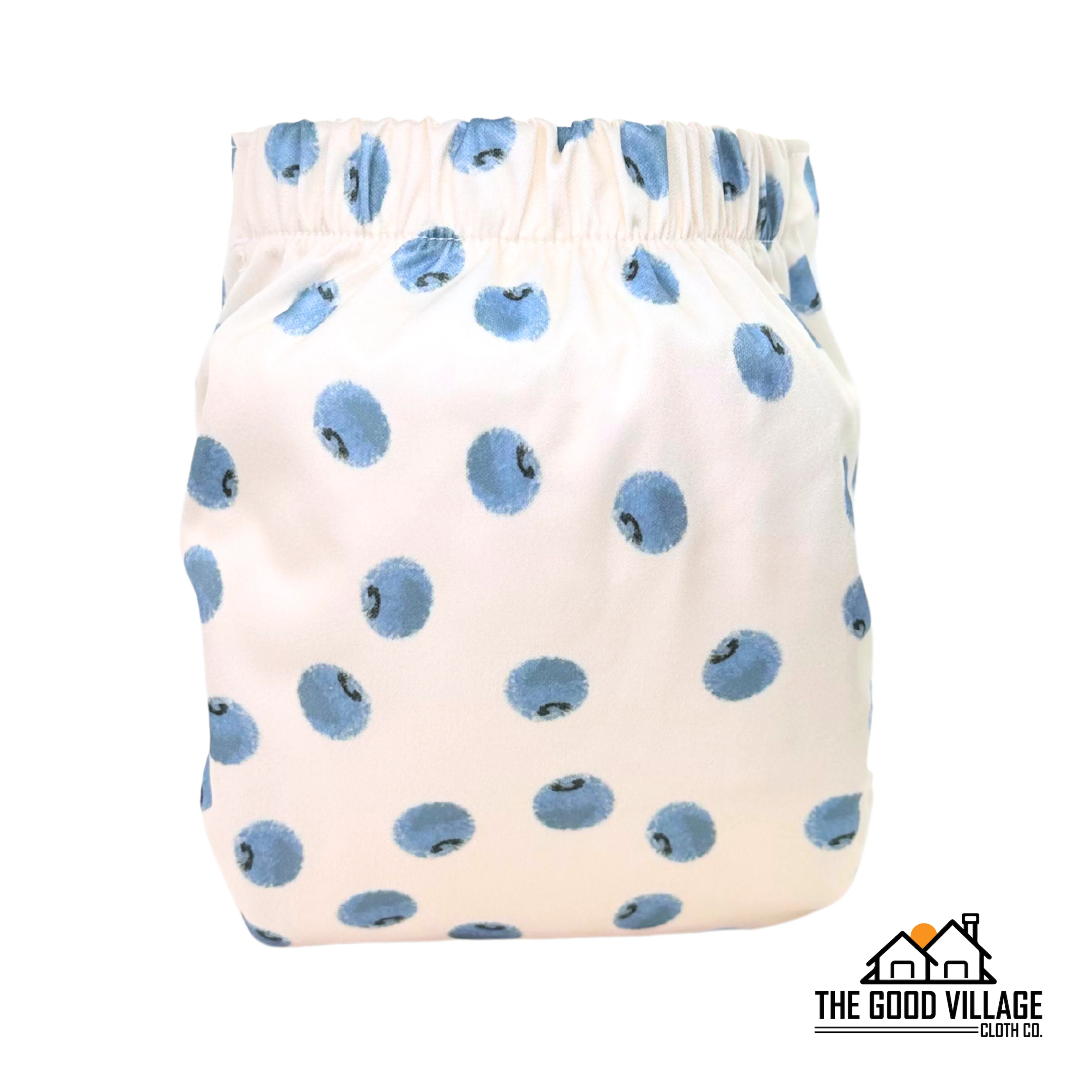 One Size Pocket Diaper | Blueberry Bliss