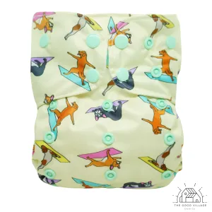 One Size Pocket Diaper | Doga