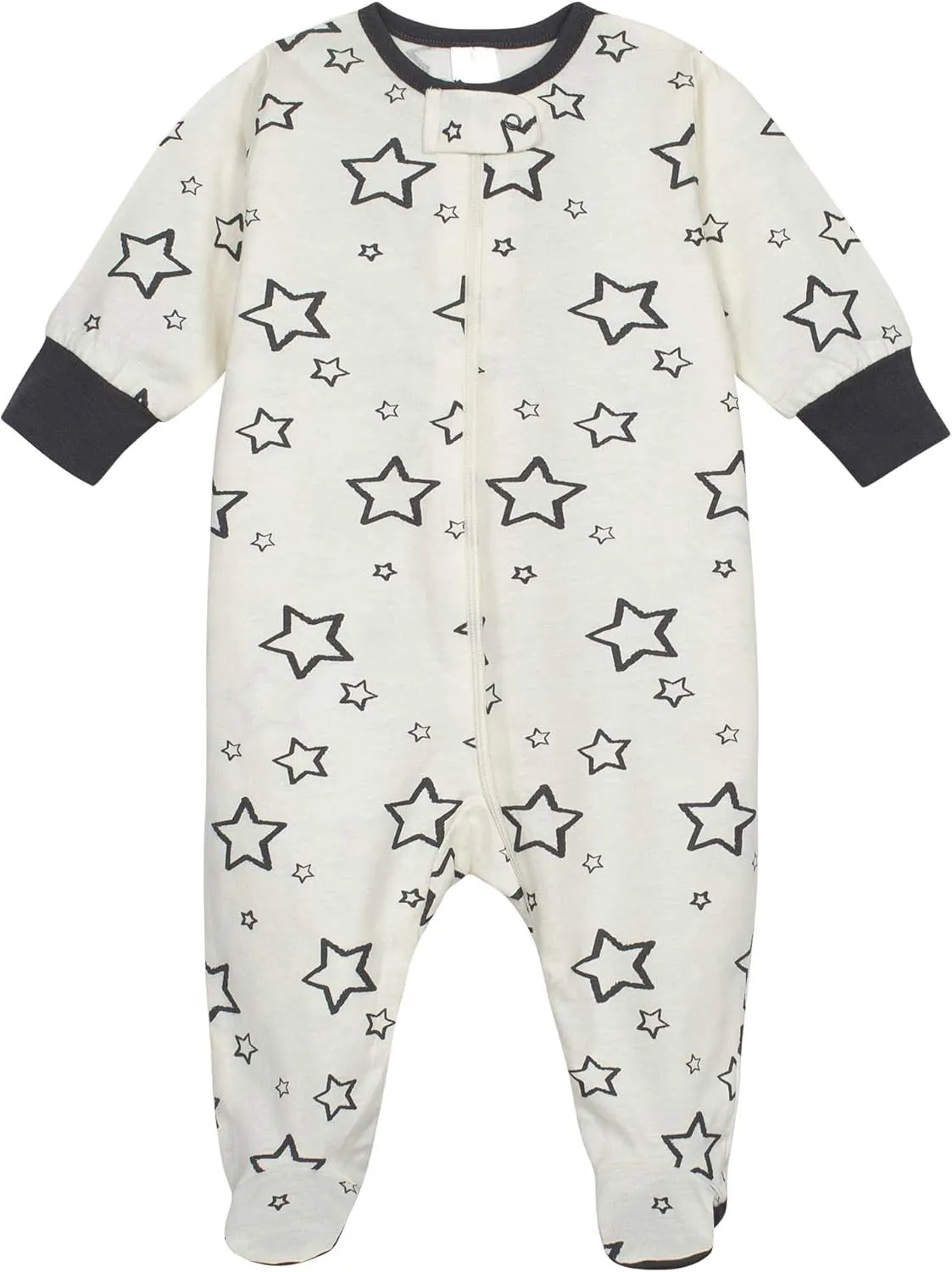 Onesies Brand Unisex Baby 4-Pack Sleep 'N Play Footies Multi Pack