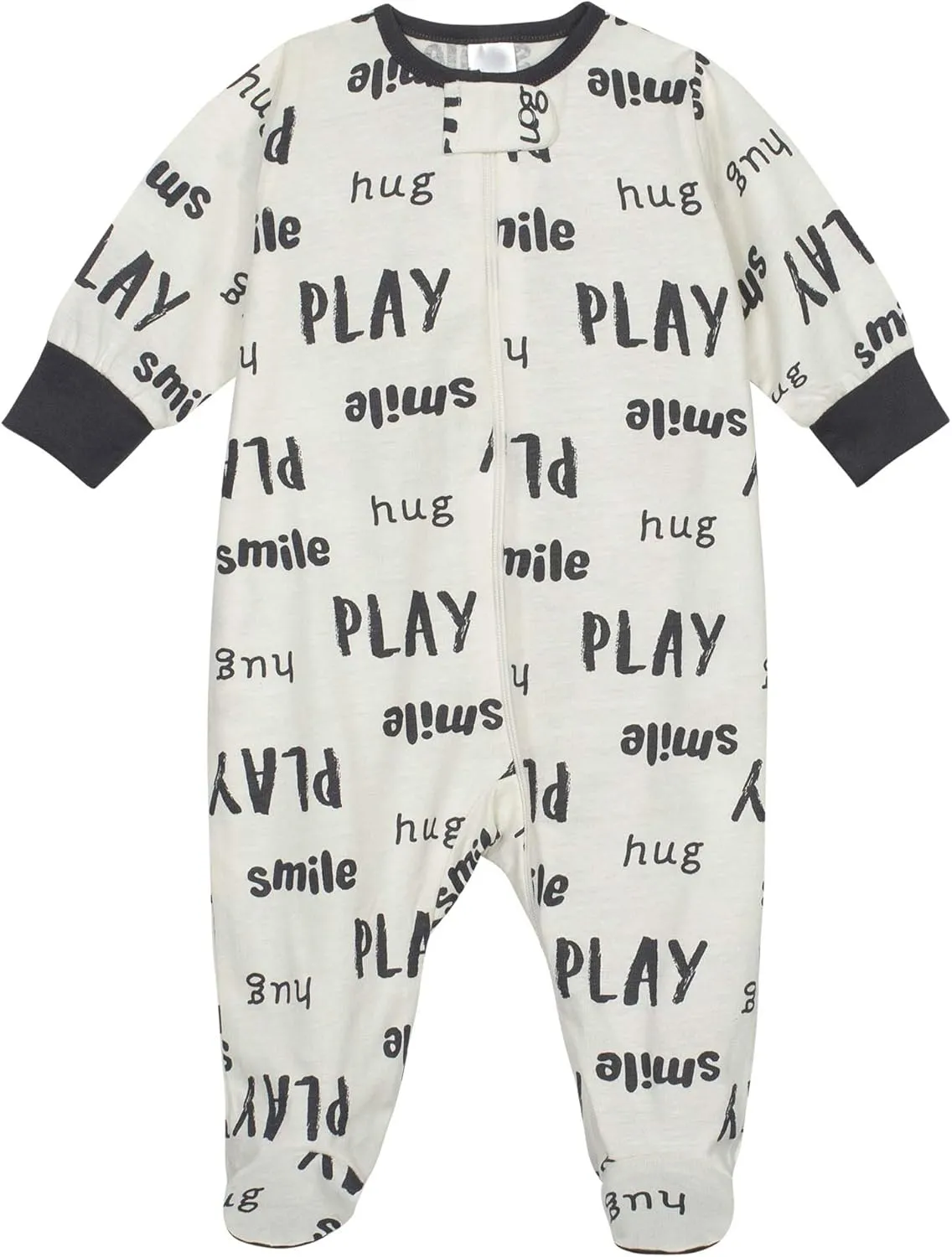 Onesies Brand Unisex Baby 4-Pack Sleep 'N Play Footies Multi Pack