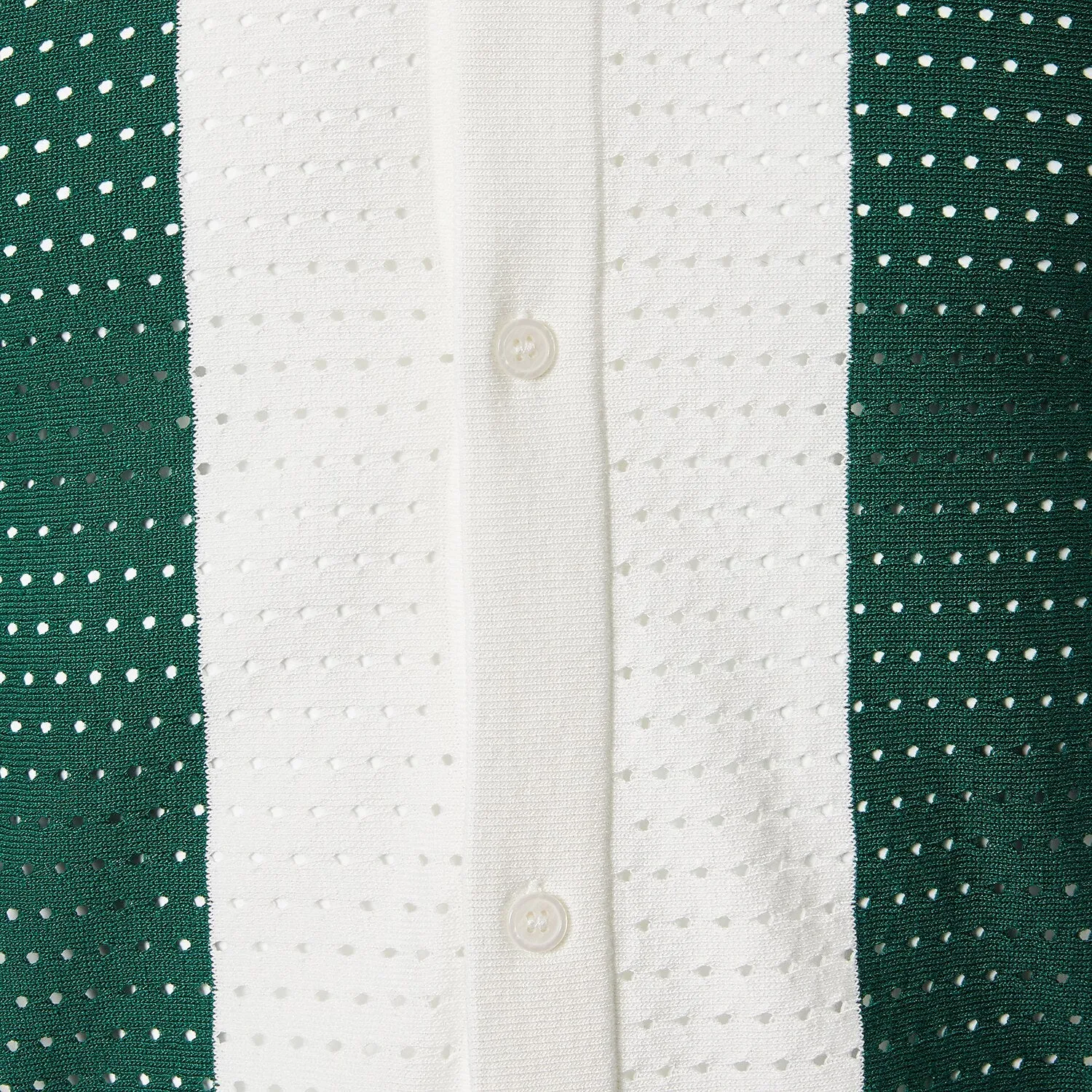 Open Collar Knitted Polo Shirts