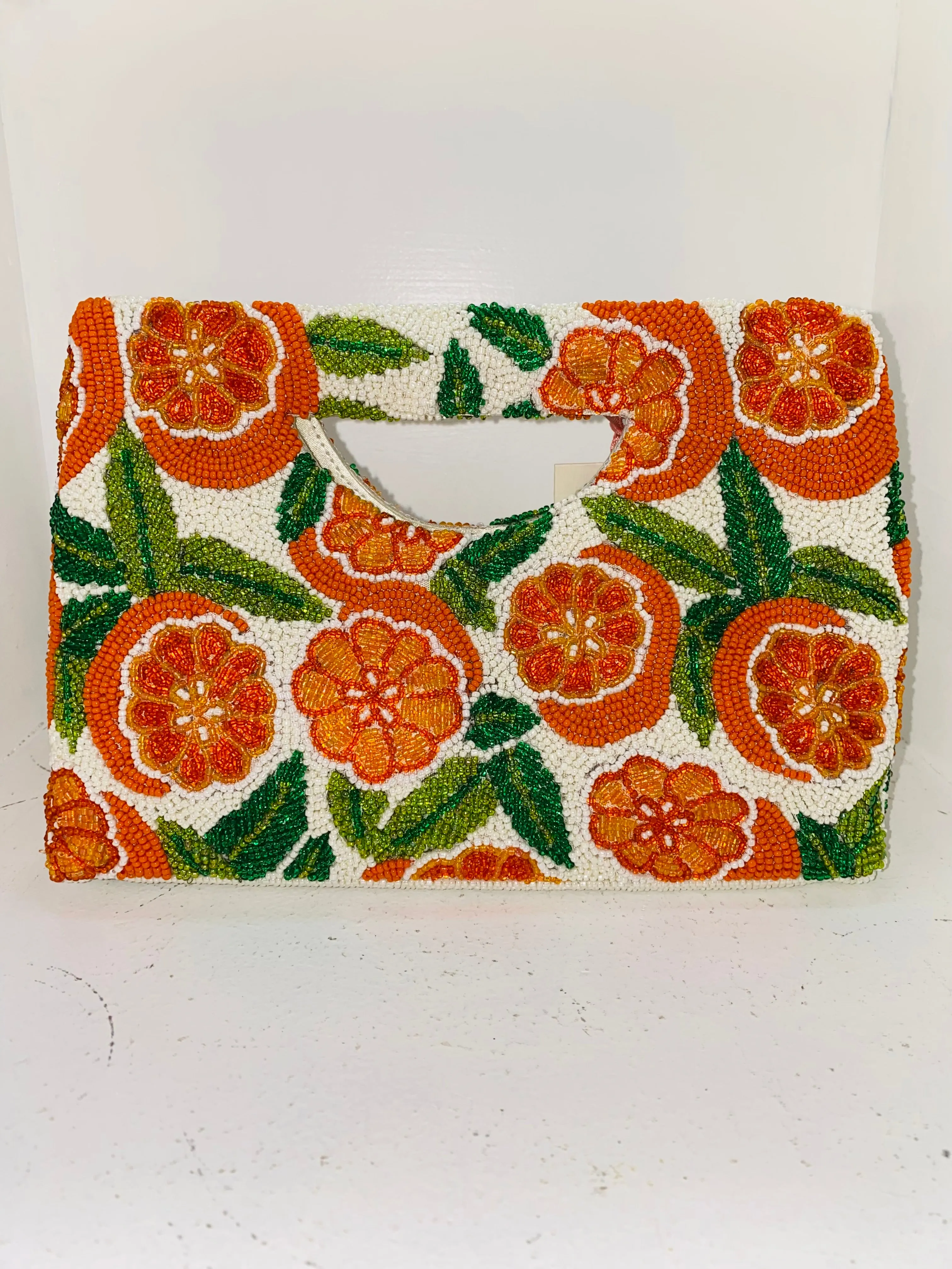 Orange Crush Clutch