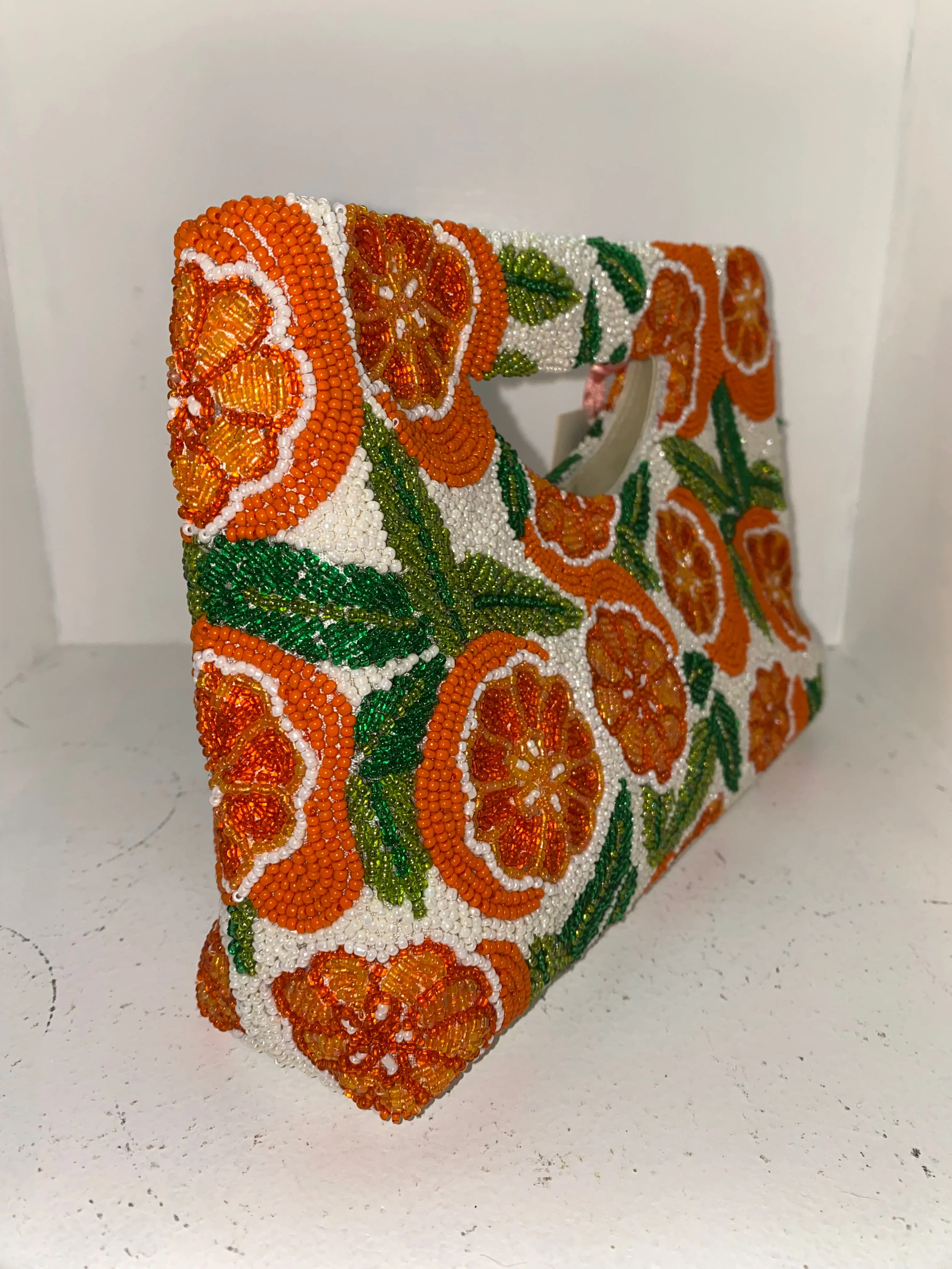 Orange Crush Clutch