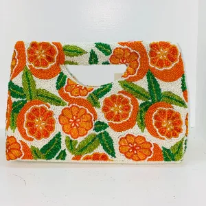 Orange Crush Clutch