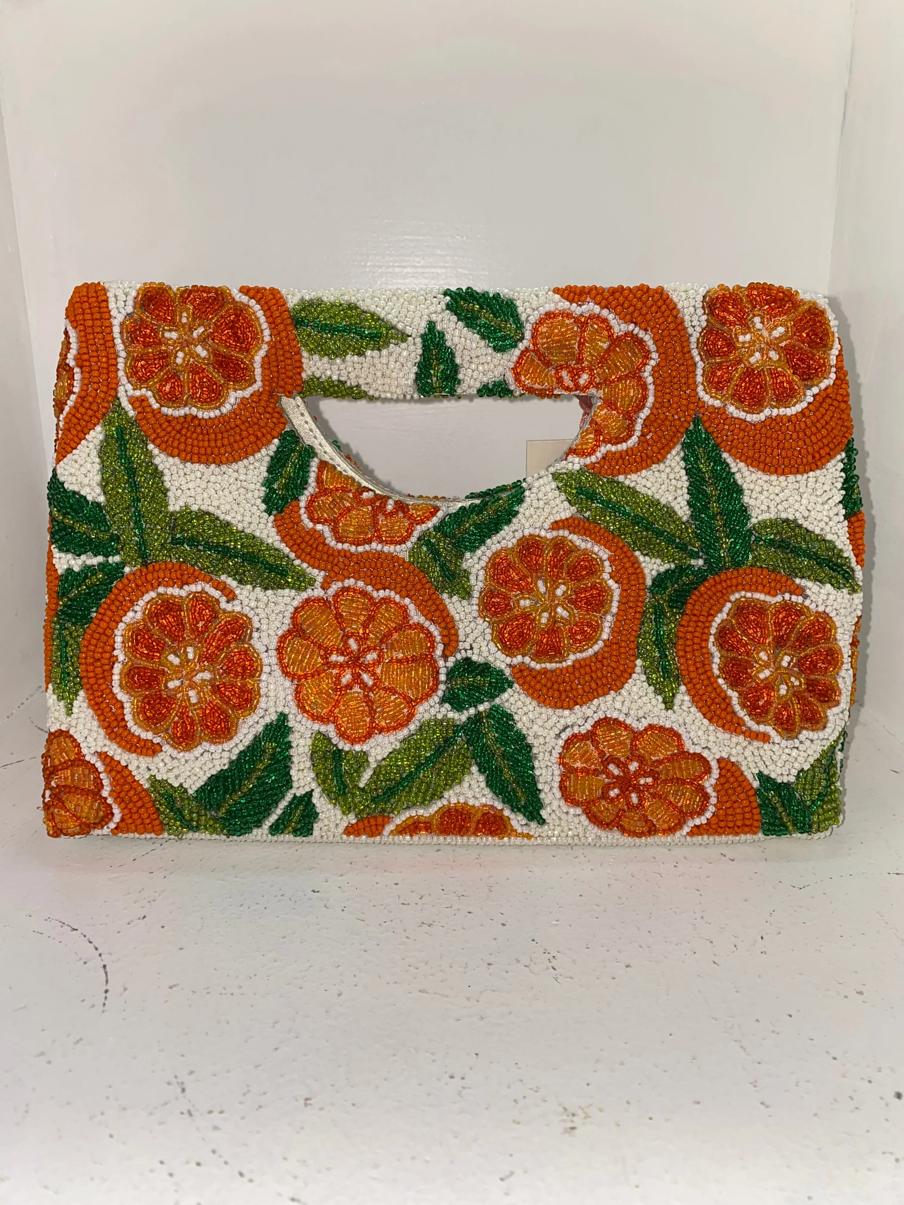 Orange Crush Clutch