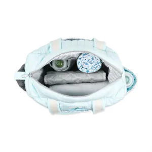 Organic Cotton Changing Bag – Sky