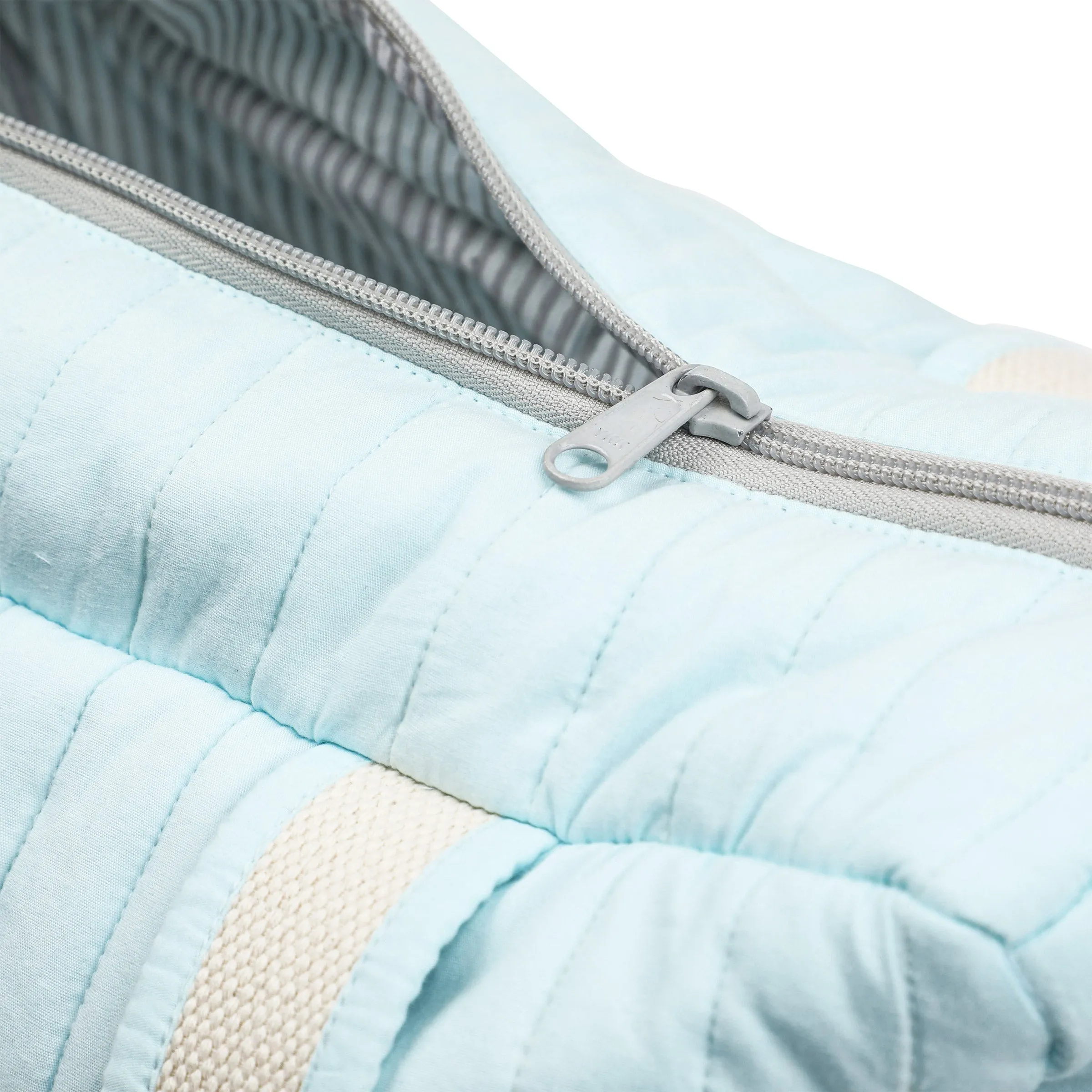 Organic Cotton Changing Bag – Sky