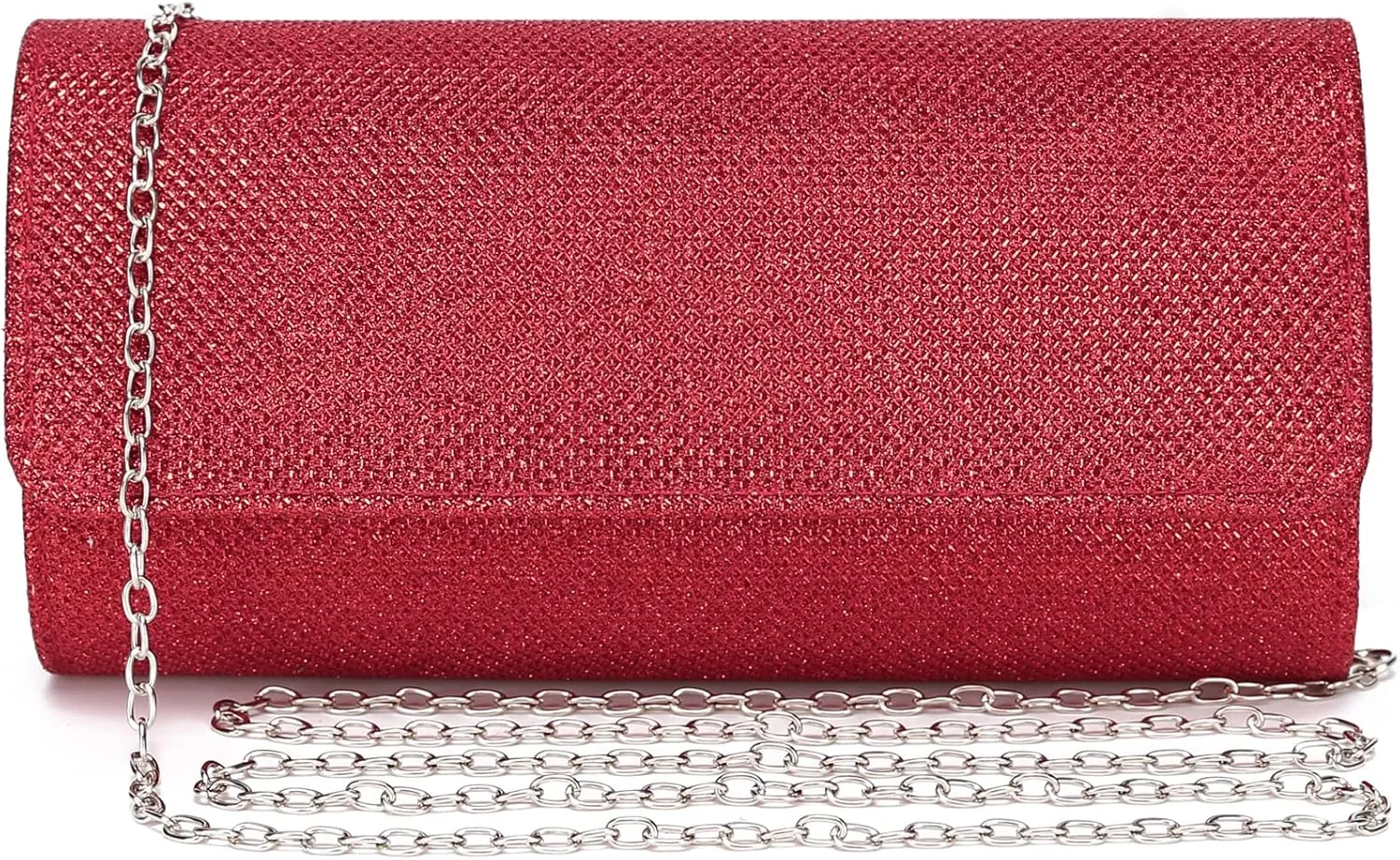 Outrip Women's Evening Bag Clutch Purse Glitter Party Wedding Handbag with Chain