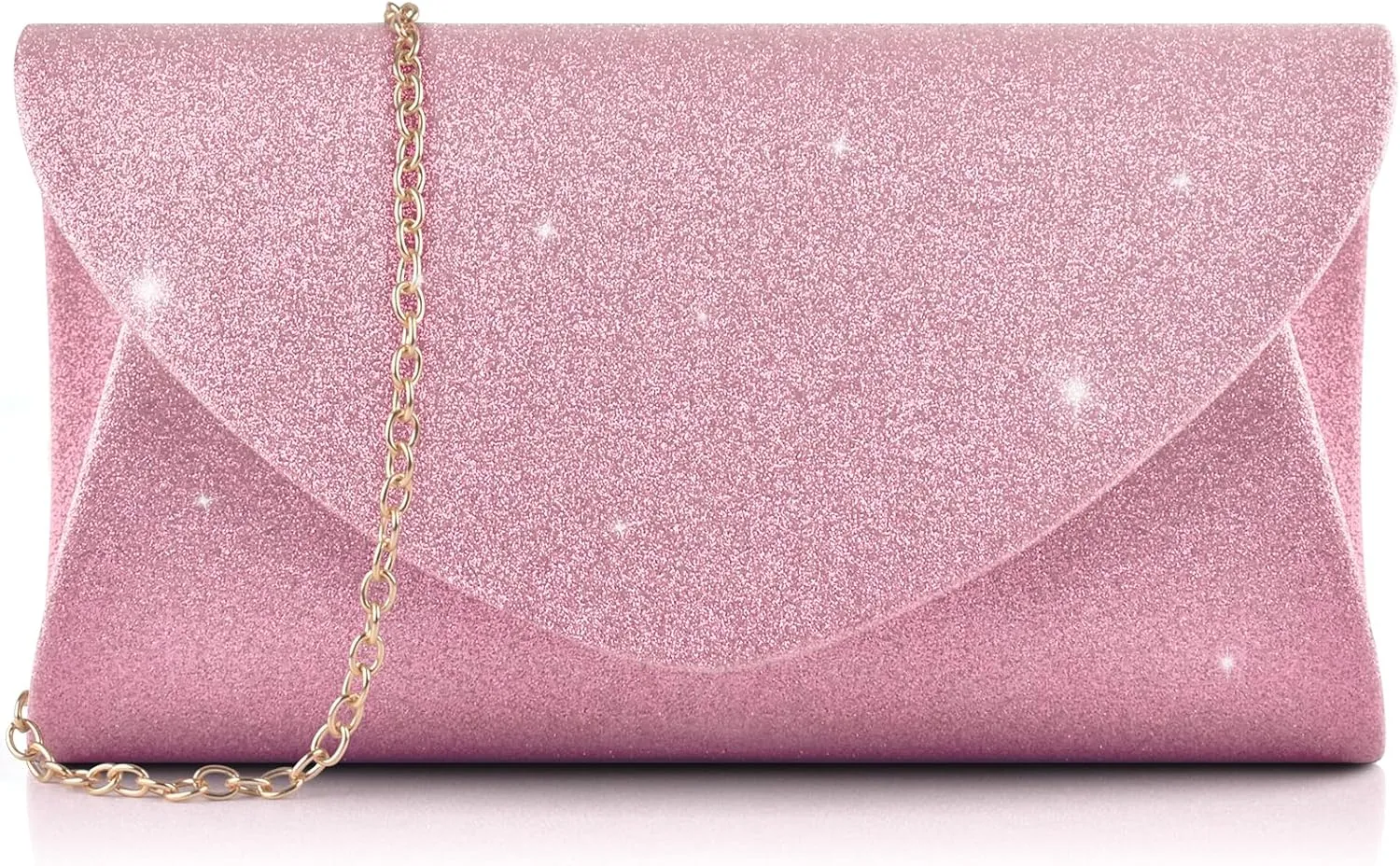 PACETAP Clutch Purses for Women, Handbags with Chain for Women Formal, Evening Bag for Wedding Party Cocktail Prom Dinner