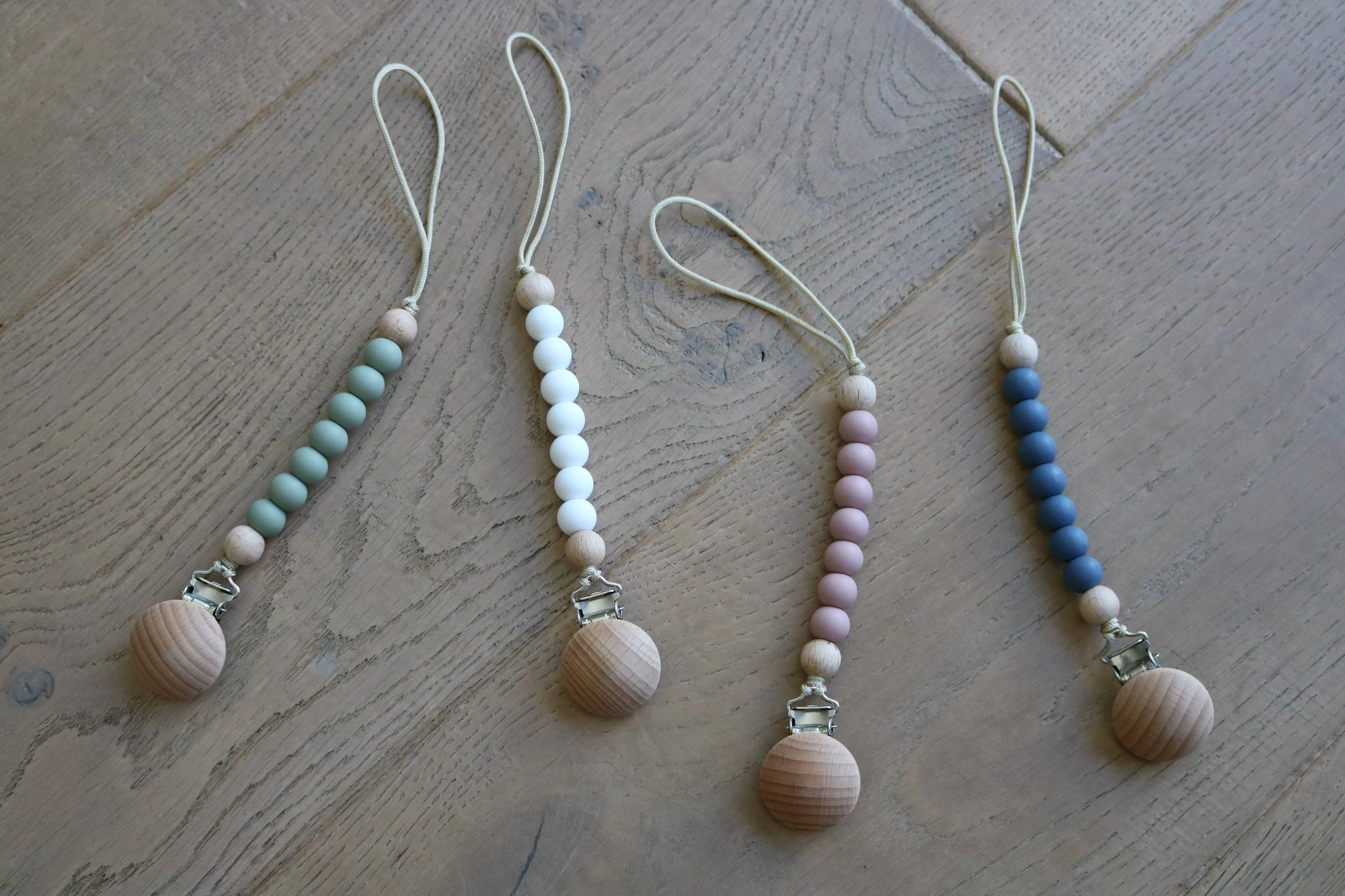 Pacifier Clip Color: Sage
