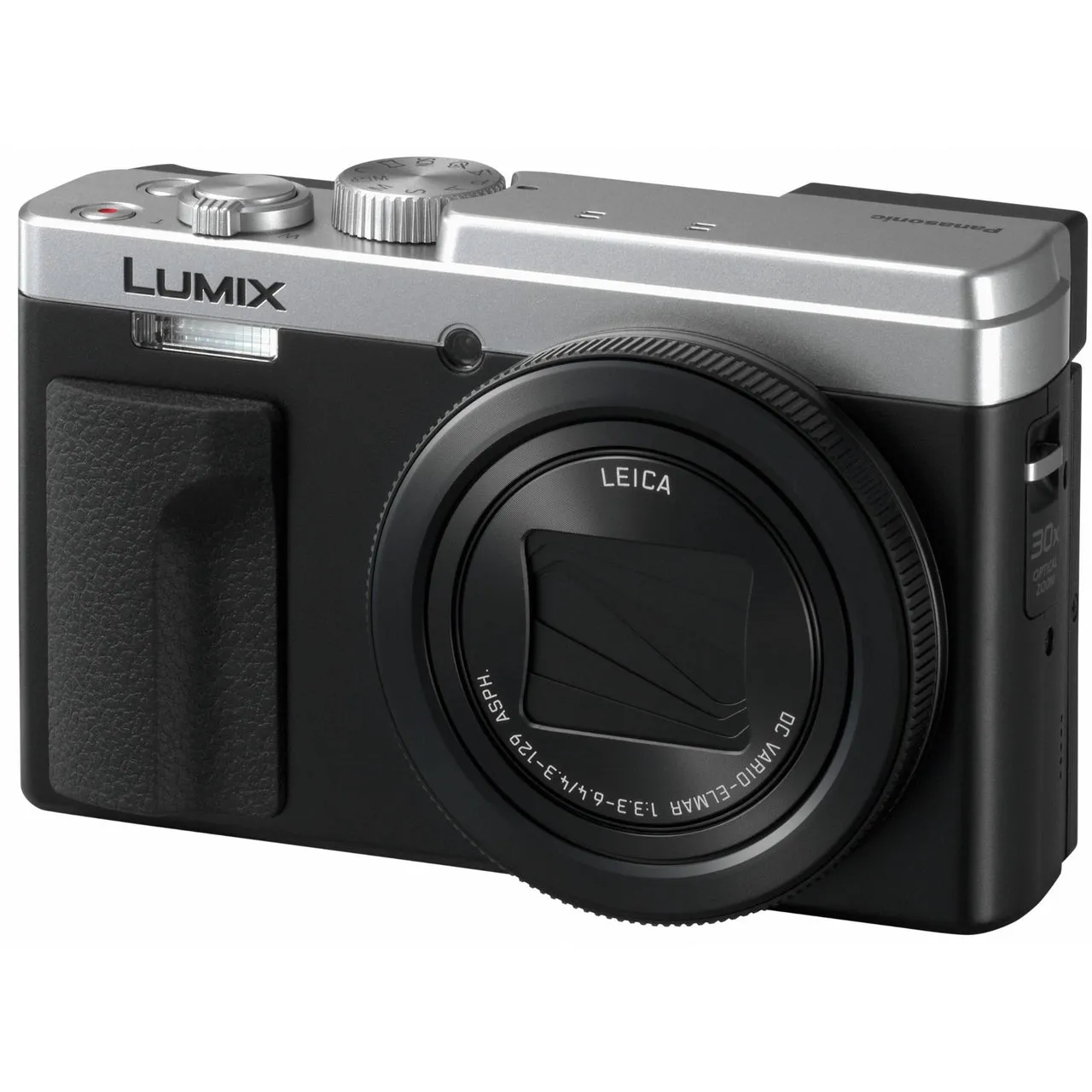 Panasonic Lumix DMC-TZ95 Compact Digital Camera - Silver