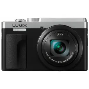 Panasonic Lumix DMC-TZ95 Compact Digital Camera - Silver