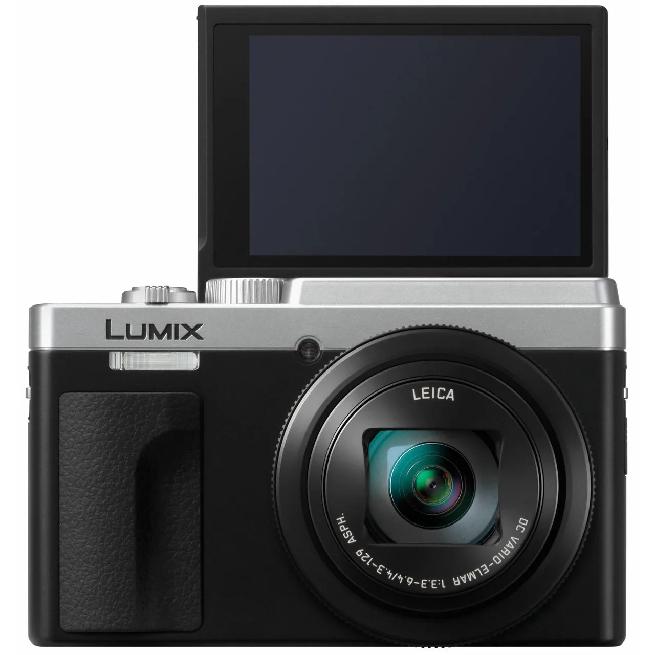 Panasonic Lumix DMC-TZ95 Compact Digital Camera - Silver