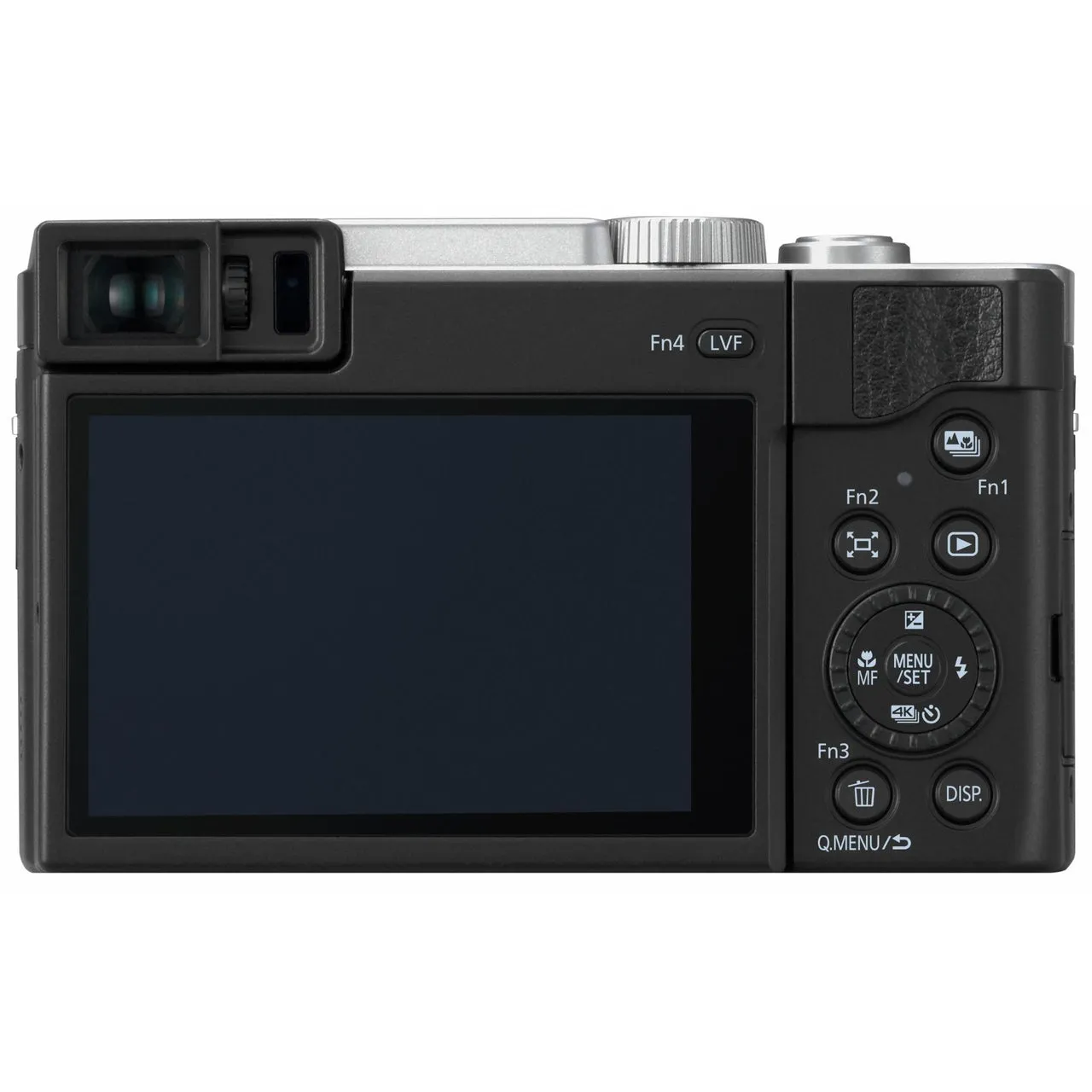 Panasonic Lumix DMC-TZ95 Compact Digital Camera - Silver