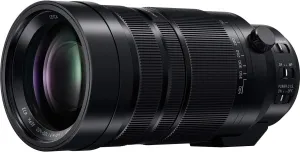 PANASONIC LUMIX G LEICA DG VARIO-ELMAR PROFESSIONAL LENS, 100-400MM, F4.0-6.3 ASPH., MIRRORLESS MICRO FOUR THIRDS, POWER OPTICAL I.S., H-RS100400 (USA BLACK)