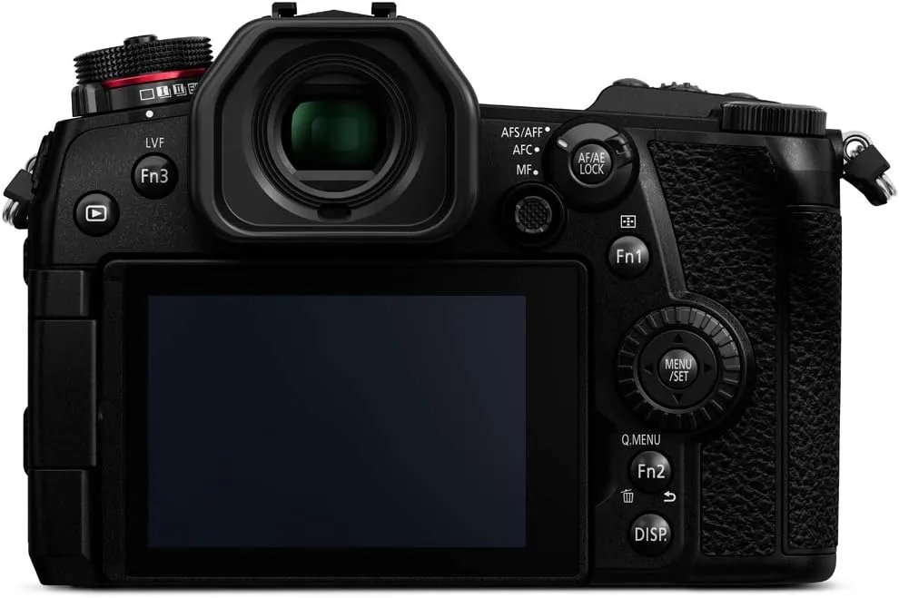 Panasonic LUMIX G9 4K Digital Camera, 20.3 Megapixel Mirrorless Camera Plus 80 Megapixel High-Resolution Mode, 5-Axis Dual I.S. 2.0, 3-Inch LCD, DC-G9 (Black)