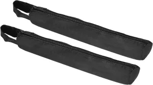 PATIKIL 11.42"x2.36" Tripod Carrying Case, 2Pack Oxford Cloth Padded Tripod Bag with Handles for Light Stands Tripod Photography Accessories, Black