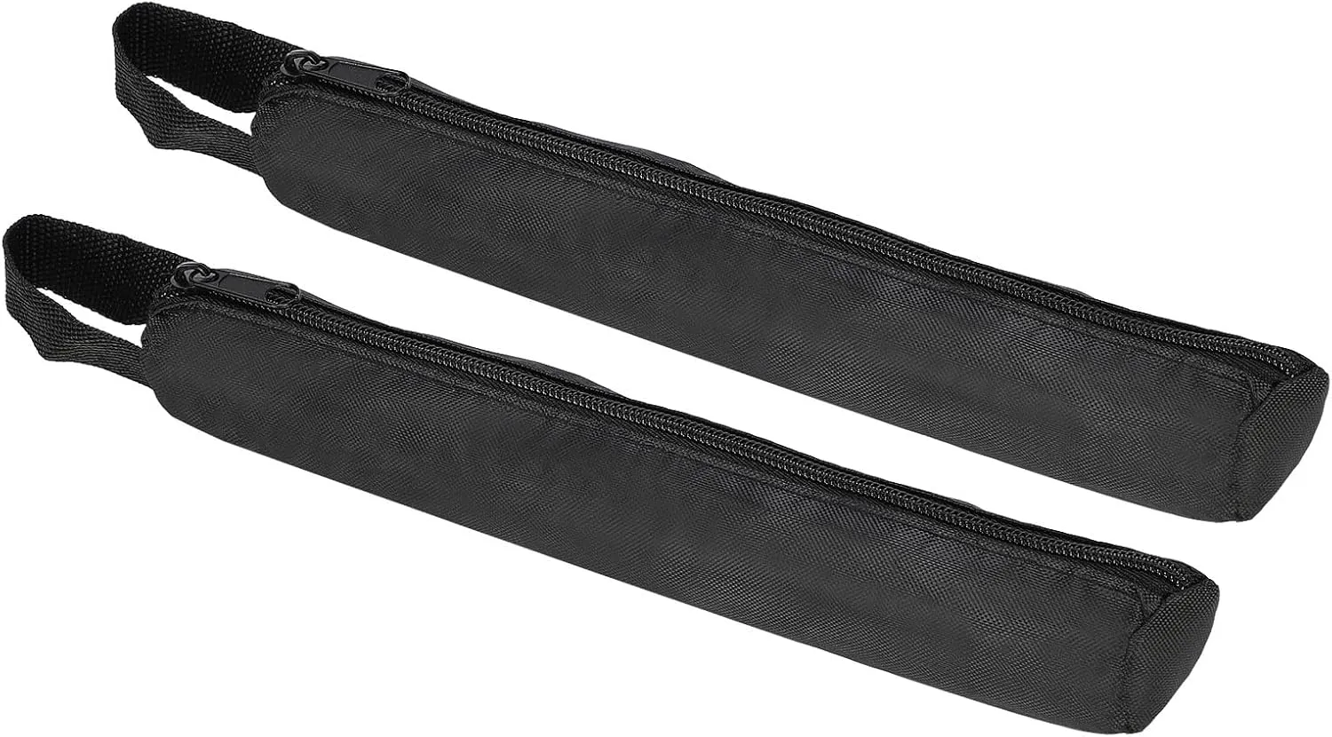 PATIKIL 11.42"x2.36" Tripod Carrying Case, 2Pack Oxford Cloth Padded Tripod Bag with Handles for Light Stands Tripod Photography Accessories, Black
