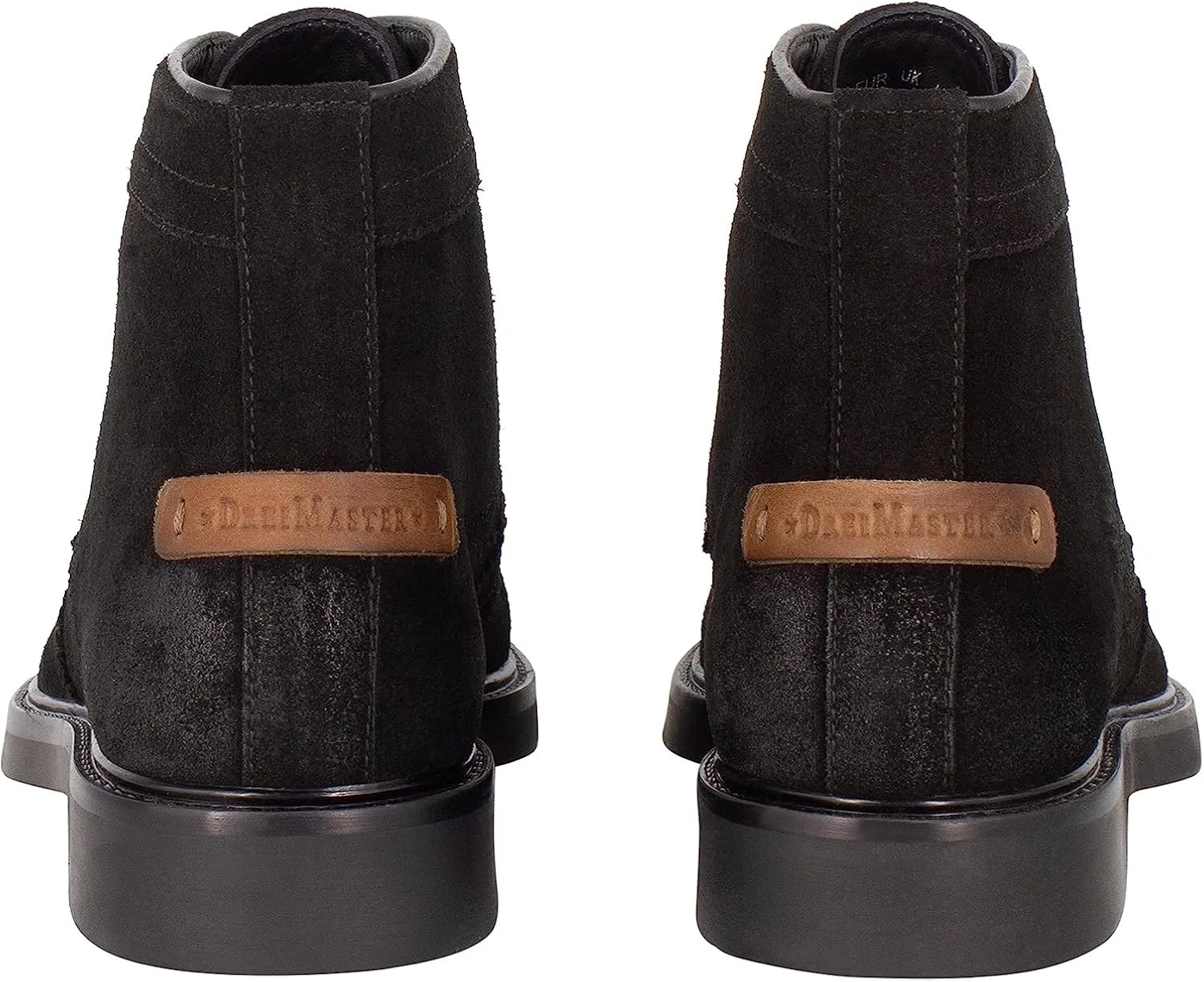PATTEN Men's Classic Brogue Ankle Boots
