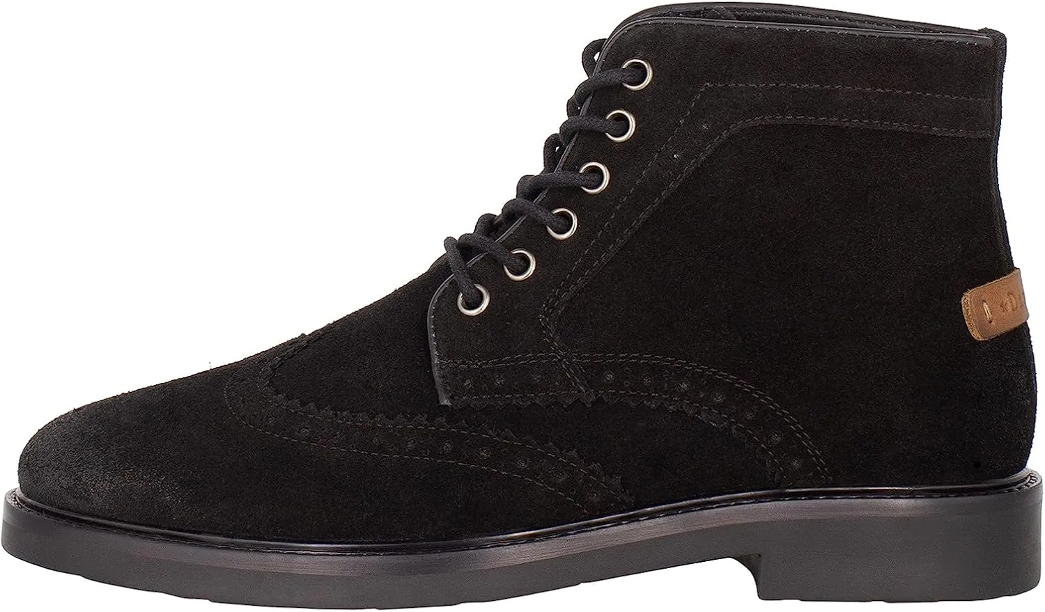 PATTEN Men's Classic Brogue Ankle Boots