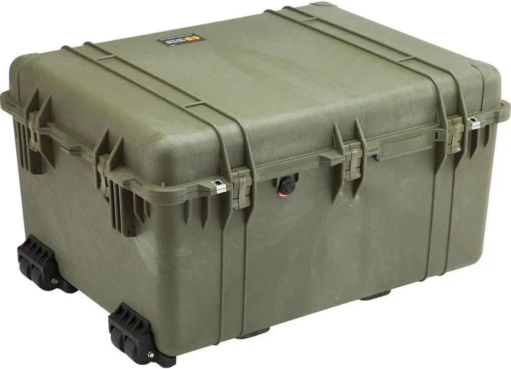 Pelican 1630 Camera Case with Foam and Padded Dividers (Multiple colors)