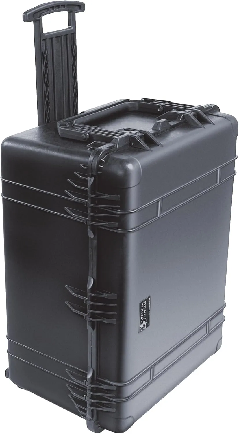 Pelican 1630 Camera Case with Foam and Padded Dividers (Multiple colors)