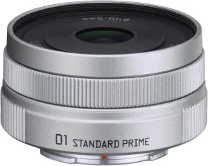 Pentax 01 Standard Prime 8.5mm f/1.9 Lens for Q Camera System, 47mm Equivalent Format