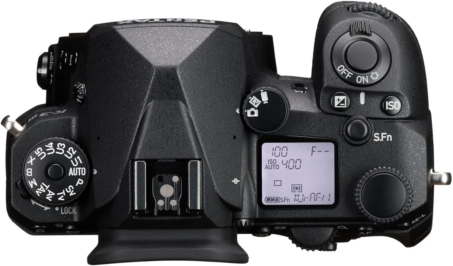 PENTAX K-3 Mark III Monochrome [A Monochrome-Specific Digital SLR Camera] [Field of View 100%, Approx. 1.05x Optical viewfinder] [Dustproof/Weather-Resistant Construction ]