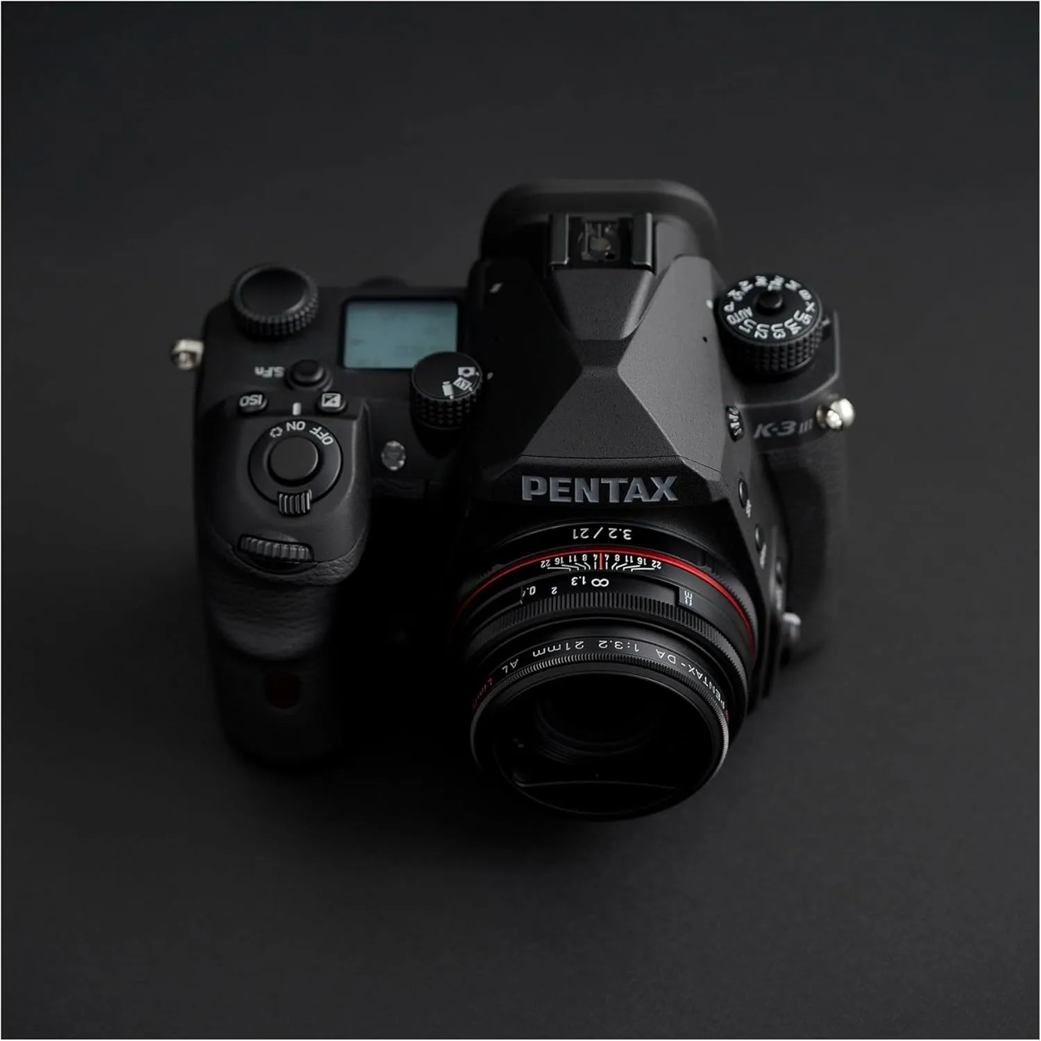 PENTAX K-3 Mark III Monochrome [A Monochrome-Specific Digital SLR Camera] [Field of View 100%, Approx. 1.05x Optical viewfinder] [Dustproof/Weather-Resistant Construction ]