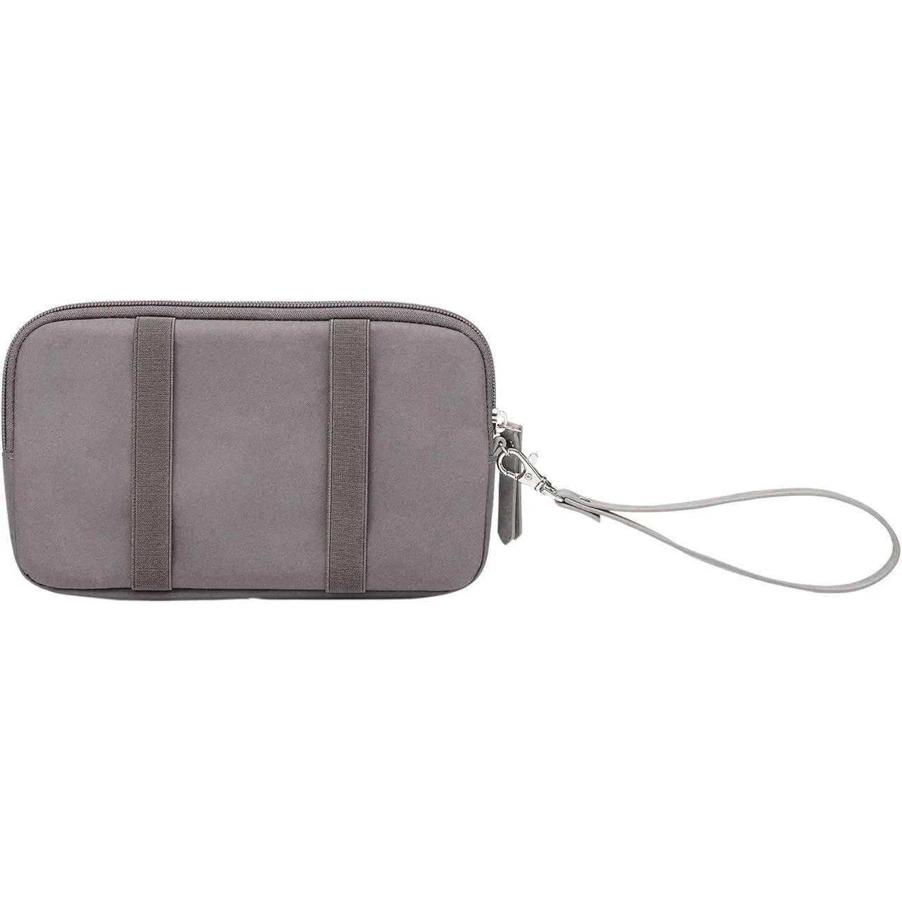 Petunia Pickle Bottom At-the-Ready Wipes Wristlet Case - Pewter