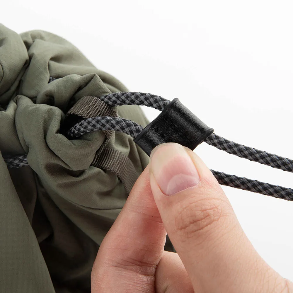 PGYTECH OneGo Drawstring Storage Bag with Detachable Shoulder Strap and Interior Dividers for Cameras, Smartphones, and Accessories