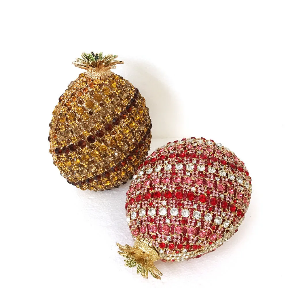 Pineapple Party Clutch Cute Evening Bag