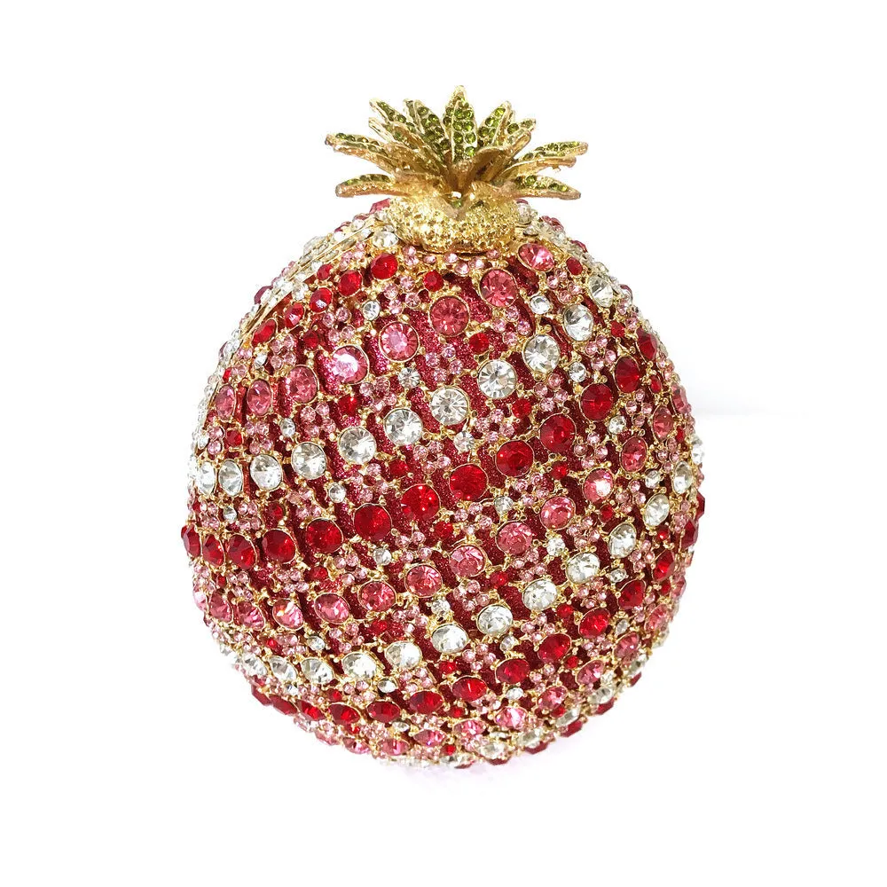 Pineapple Party Clutch Cute Evening Bag