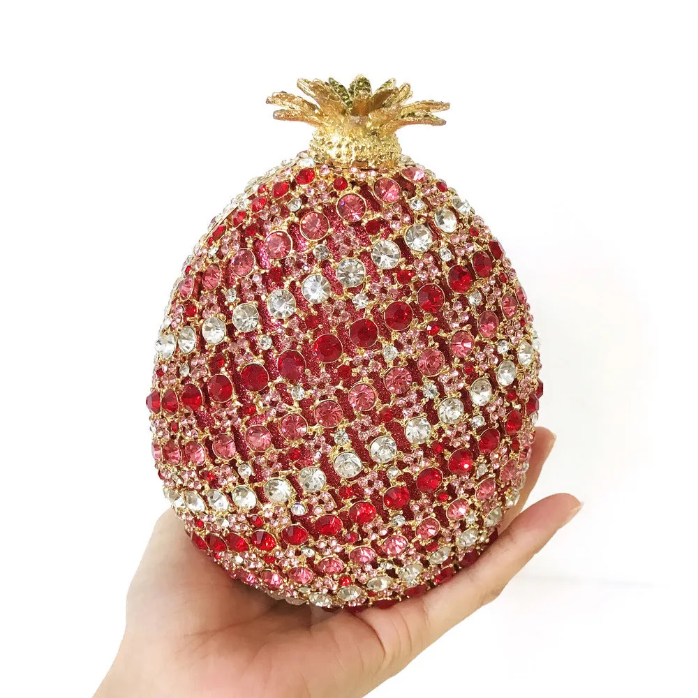 Pineapple Party Clutch Cute Evening Bag