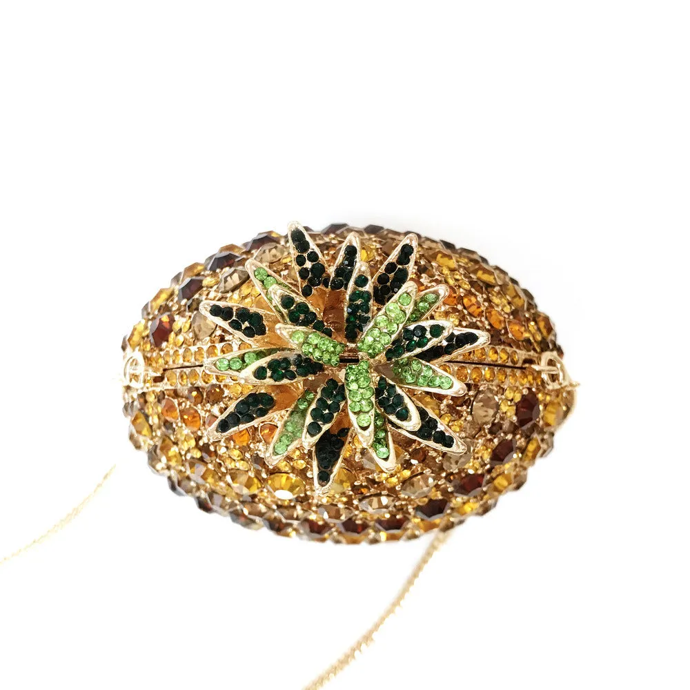 Pineapple Party Clutch Cute Evening Bag