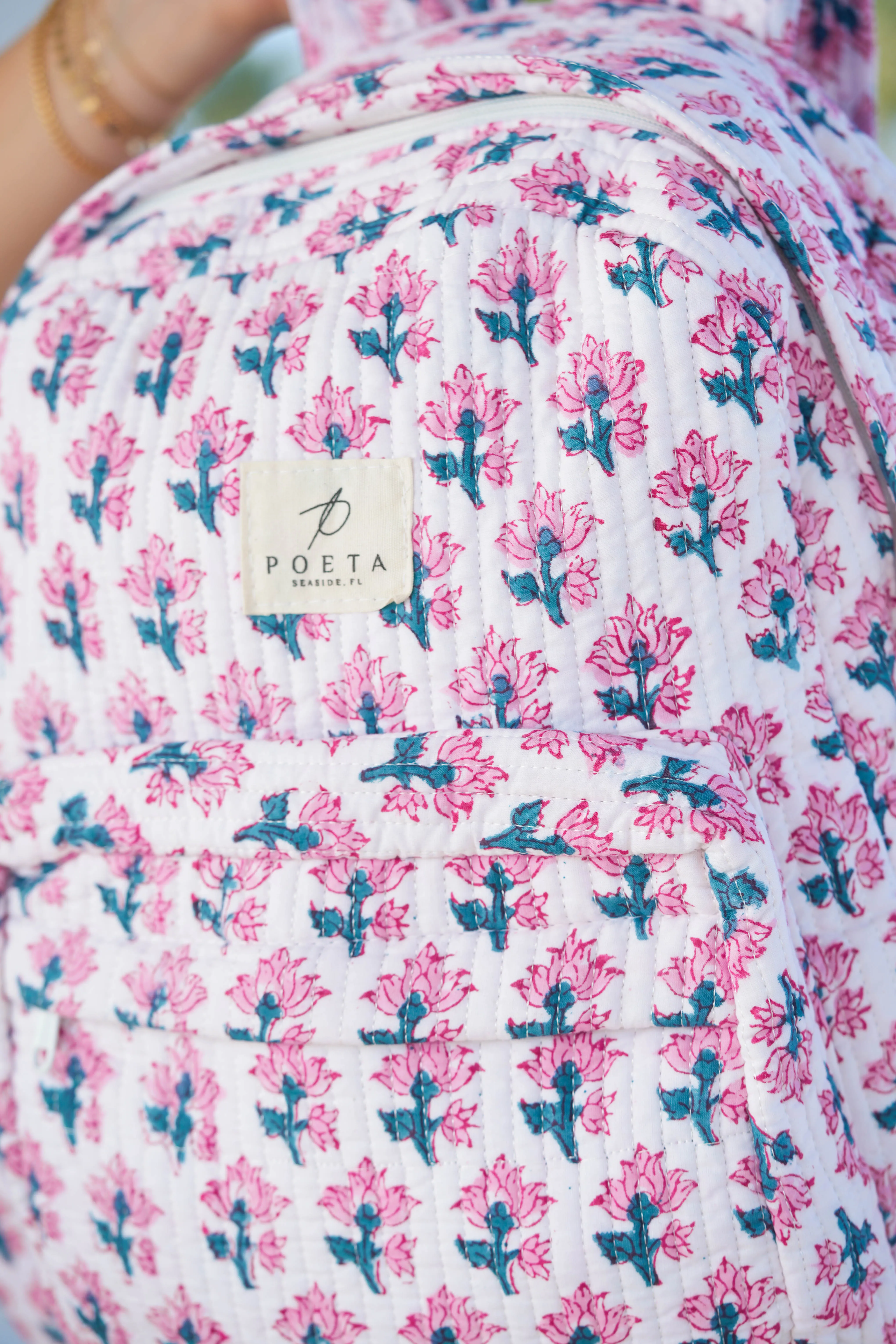 Pink Capri Backpack