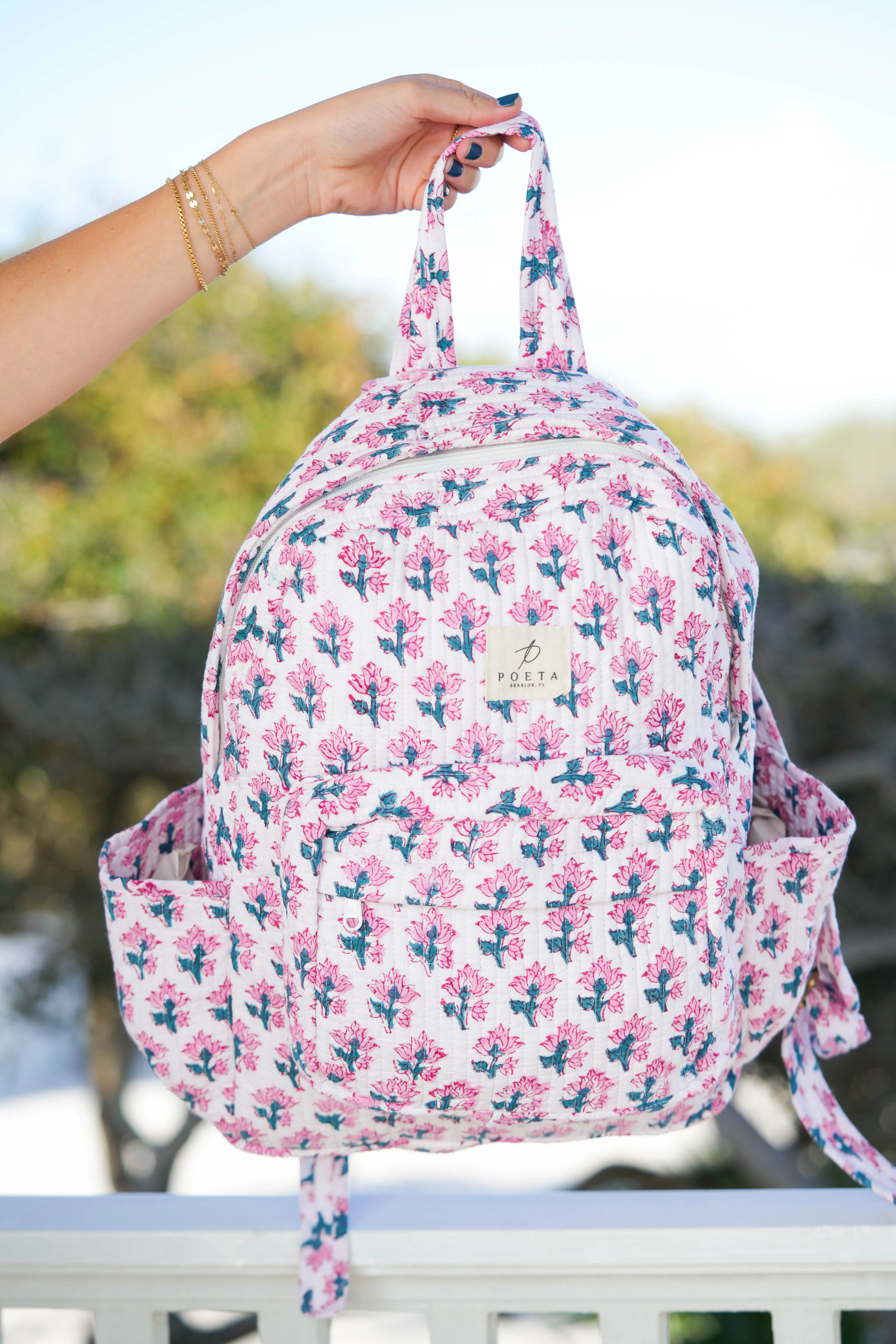 Pink Capri Backpack