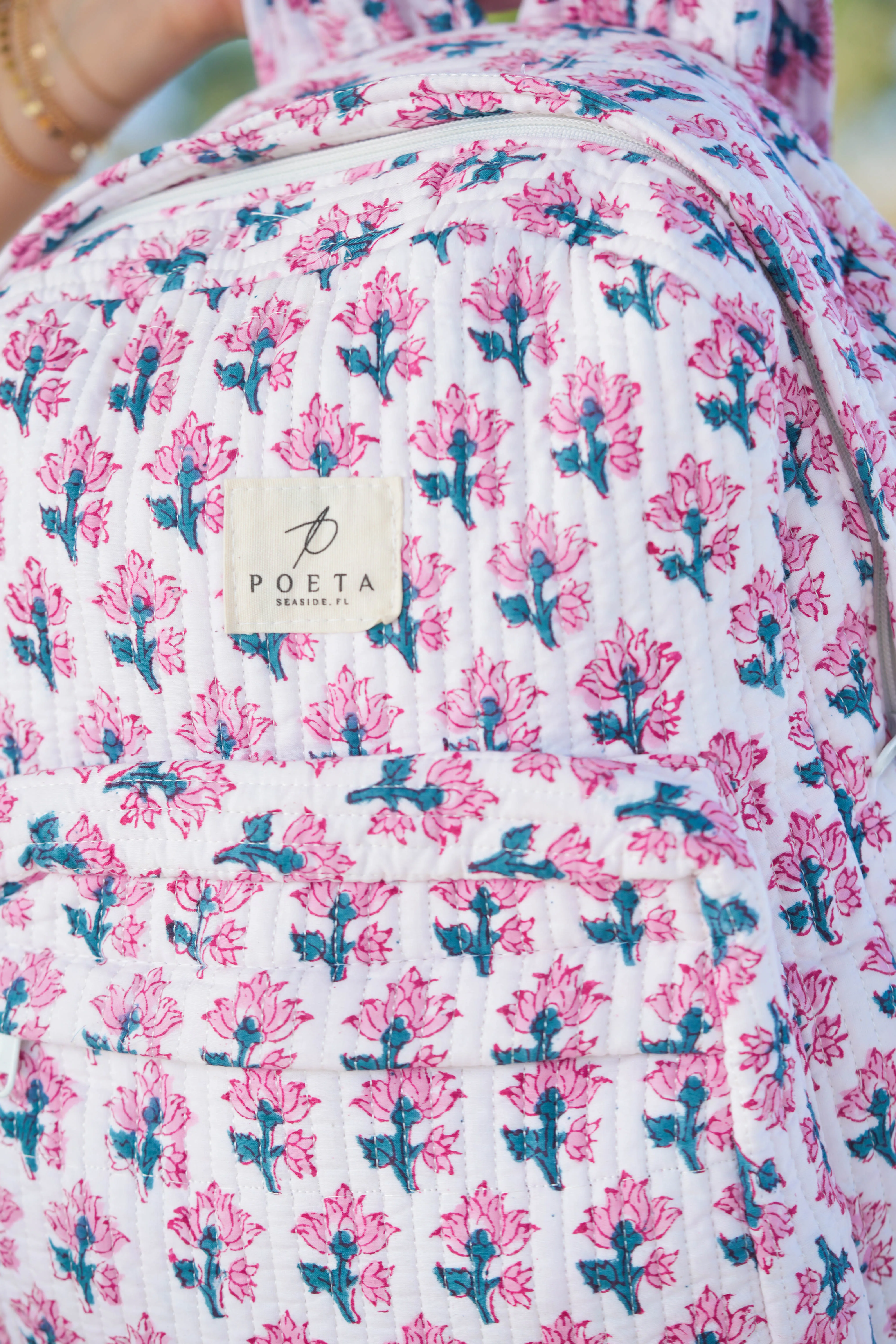 Pink Capri Backpack